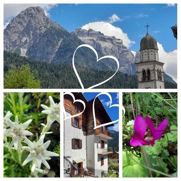 Dolomiti Ferienwohnung, Appartamento Vacanze. San Pietro di Cadore Apartmán