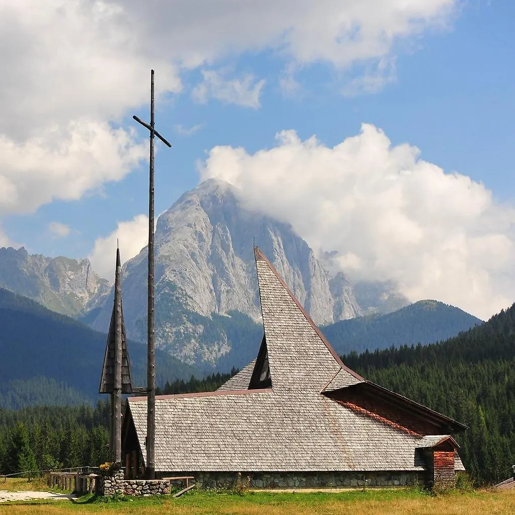 Dolomiti Ferienwohnung, Appartamento Vacanze. San Pietro di Cadore Itálie