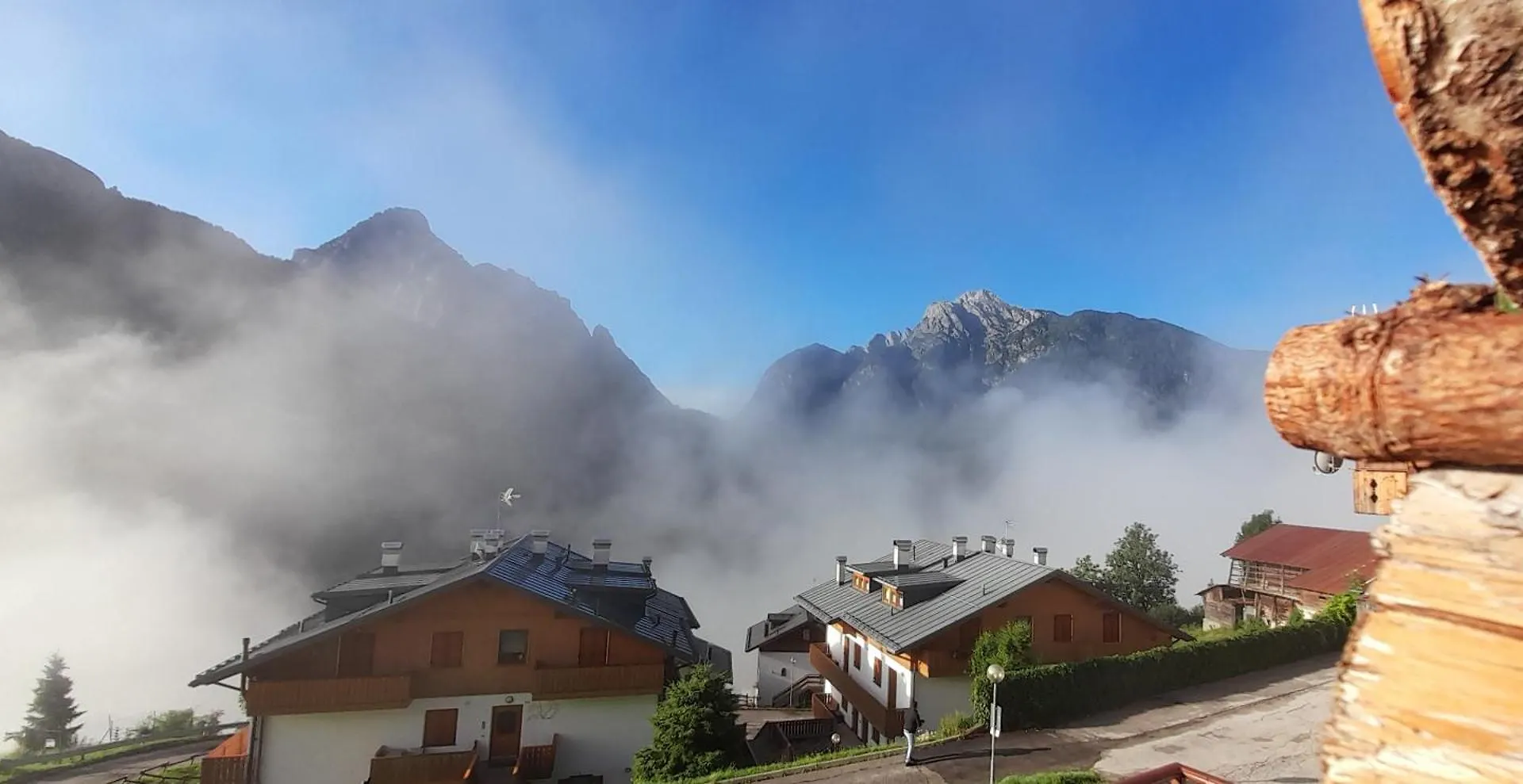 Апартаменты Dolomiti Ferienwohnung, Appartamento Vacanze. Сан-Пьетро-ди-Кадоре Италия