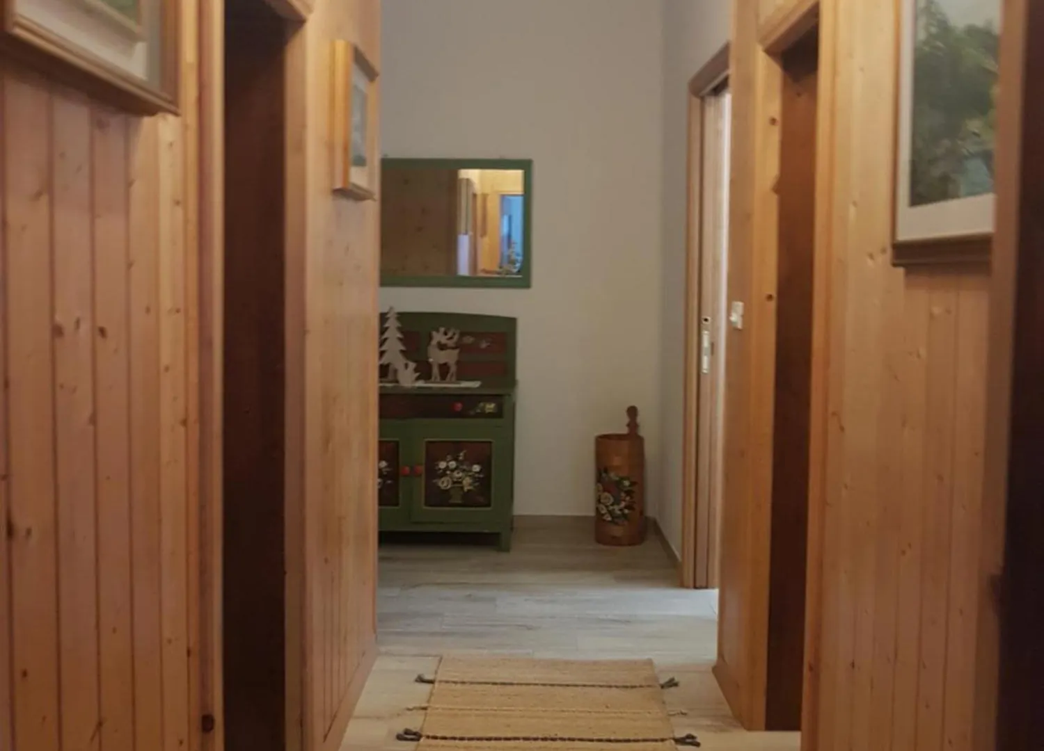 Апартаменты Dolomiti Ferienwohnung, Appartamento Vacanze. Сан-Пьетро-ди-Кадоре Италия