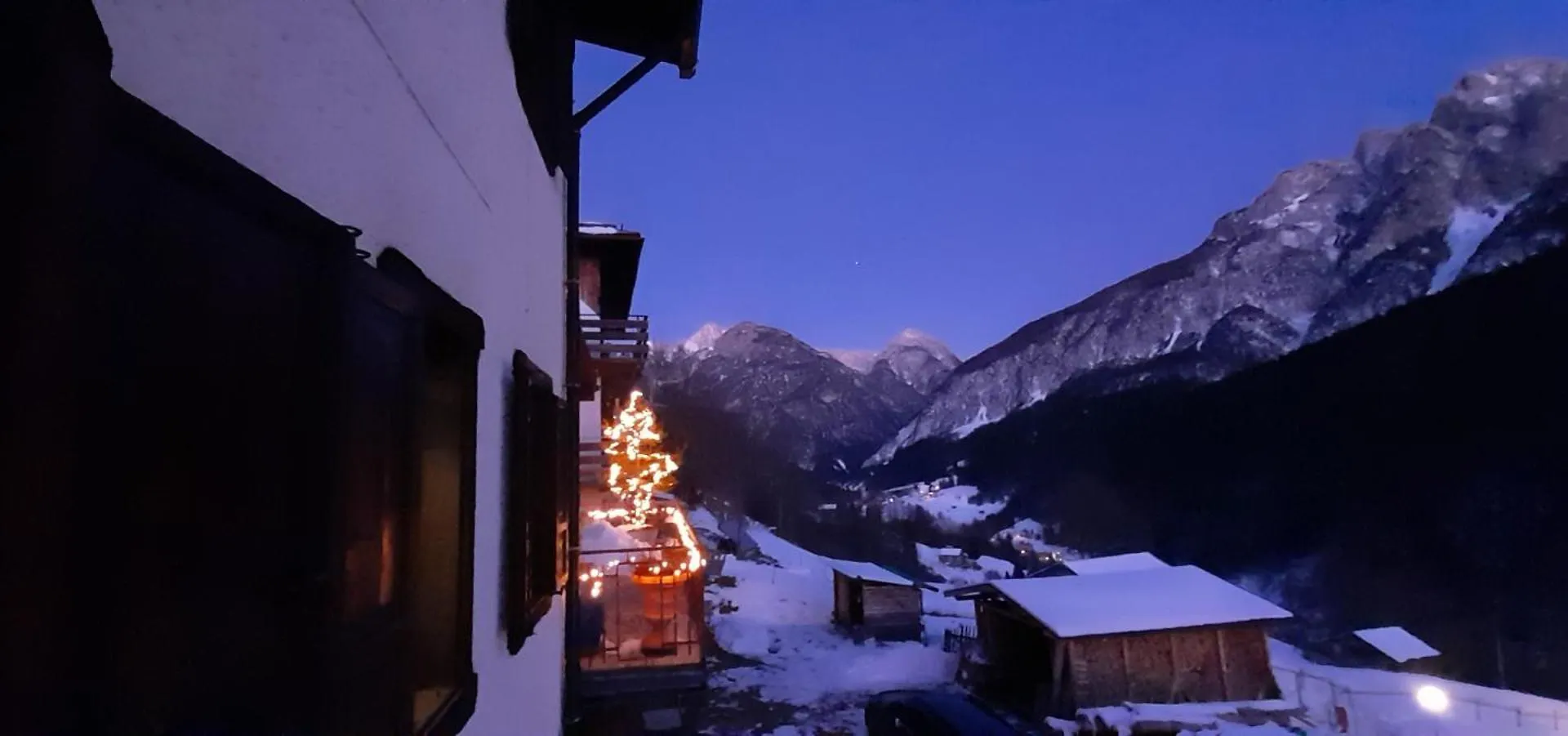 Dolomiti Ferienwohnung, Appartamento Vacanze. San Pietro di Cadore Itálie